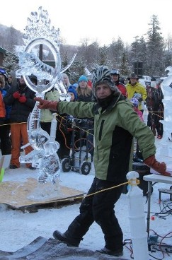 Brighton Ice Cube, Ice Luge & Chocolate Fountain Service