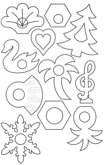 Tropical-themed engraved ice sculpture design