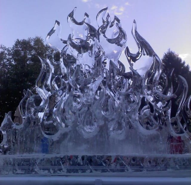 Ice Matters - Multi Block Flame Display